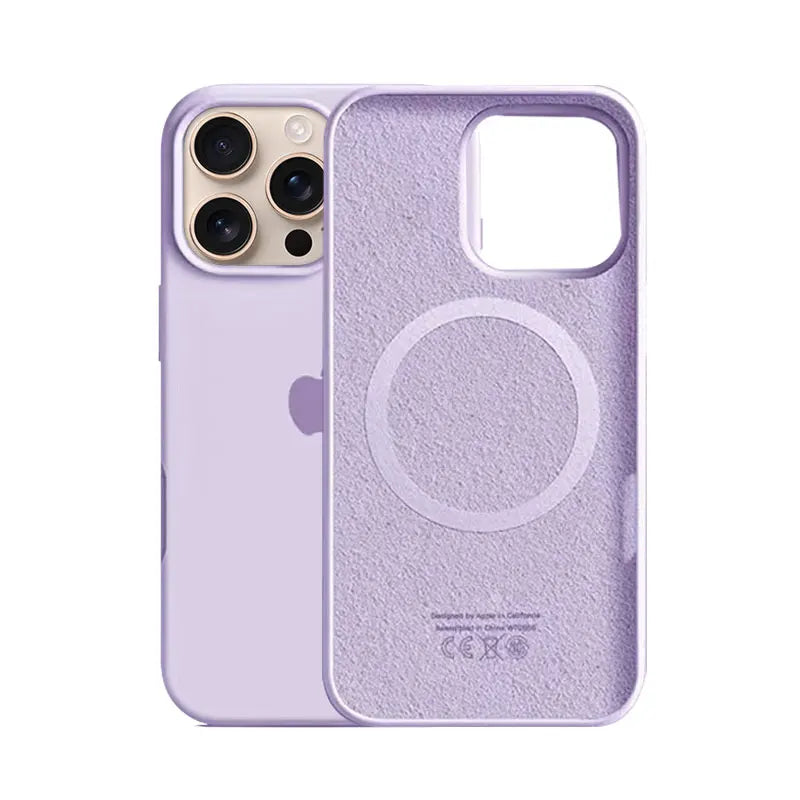 Funda Magnética MagSafe Silicona iPhone 13-16 Pro Max