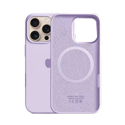 Funda Magnética MagSafe Silicona iPhone 13-16 Pro Max