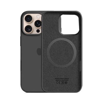 Funda Magnética MagSafe Silicona iPhone 13-16 Pro Max