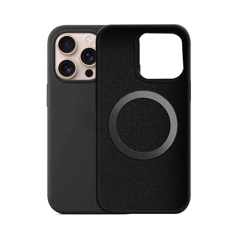 Funda Magnética MagSafe Silicona iPhone 13-16 Pro Max