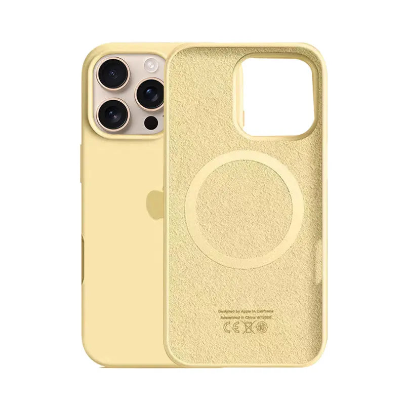 Funda Magnética MagSafe Silicona iPhone 13-16 Pro Max