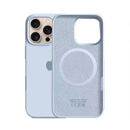 Funda Magnética MagSafe Silicona iPhone 13-16 Pro Max